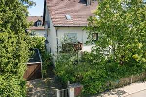 Bestes, ruhiges München Obermenzing S2, nh. Grandlschule,  DHH, 3 Zi , Bad, Wc, Balk, Terr, Garten – Die vollständige Adresse der Immobilie erhältst du vom Anbieter., 81247 Obermenzing, München – Vorschaubild 4