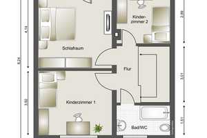 Familienfreundliche Doppelhaushälfte mit Potential! – Rhein-Neckar-Kreis – Vorschaubild 45