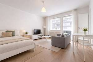 Bezugsfreies 1-Zimmer-Apartment in ruhiger Ku’damm-Seitenstraße – provisionsfrei – Die vollständige Adresse der Immobilie erhältst du vom Anbieter., 10709 Halensee, Berlin – Vorschaubild 1