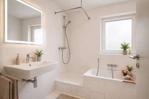 Sonnige 2-Zimmer-Wohnung vor Freiburg | Südwest-Balkon | Tageslichtbad | sofort bezugsfrei – Die vollständige Adresse der Immobilie erhältst du vom Anbieter., 79232 March – Vorschaubild 8