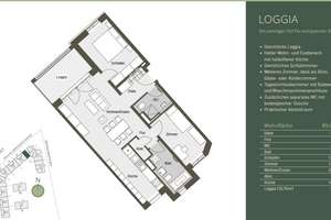 Erstbezug: Moderne 3-Zimmer-Wohnung mit EBK im 1. OG in Darmstadt-Mitte – Eschollbrücker Straße 6, 64283 Mitte, Darmstadt – Vorschaubild 2