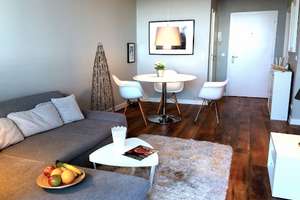 +++ möblierte Traumwohnung, Blick über Hamburg, 17.Stock, frei ab sofort...