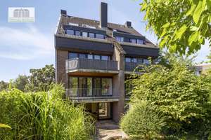 Maisonette-Traum mit eigenem Garten, Kamin & Balkon in Düsseldorf – Wohngefühl wie im Haus!