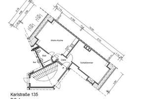 Zentral Wohnen mit Wohlfühlfaktor – Karlstr. 135, 40210 Stadtmitte, Düsseldorf – Vorschaubild 9