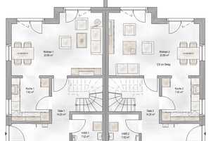 Provisionsfrei! Für nur 2.130€ monatlich - 5-Räume/152m² für Ihre Familie! 2x in Dresden! – Dresden – Vorschaubild 3