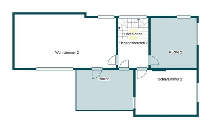 Grundriss Skizze 1.OG