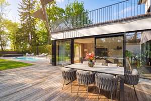 Moderne Architektenvilla mit exklusivem Interior-Konzept, Lift, Spa-Lounge, Home-Gym und Outdoorpool – Die vollständige Adresse der Immobilie erhältst du vom Anbieter., 81545 Giesing, München – Vorschaubild 21
