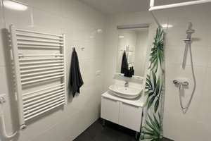 mio Suite Apartment: Vollmöbliertes 1-Zimmer-Apartment mit Designerküche, WLAN – Himmelgeister Straße 66a, 40225 Bilk, Düsseldorf – Vorschaubild 9