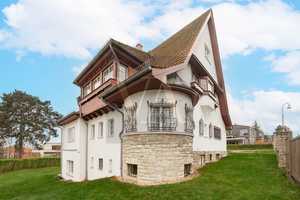 Herrlich repräsentative Landhausvilla in Bester Lage mit privatem Wasserzugang in Kladow – Lüdickeweg 5, 14089 Berlin – Vorschaubild 2