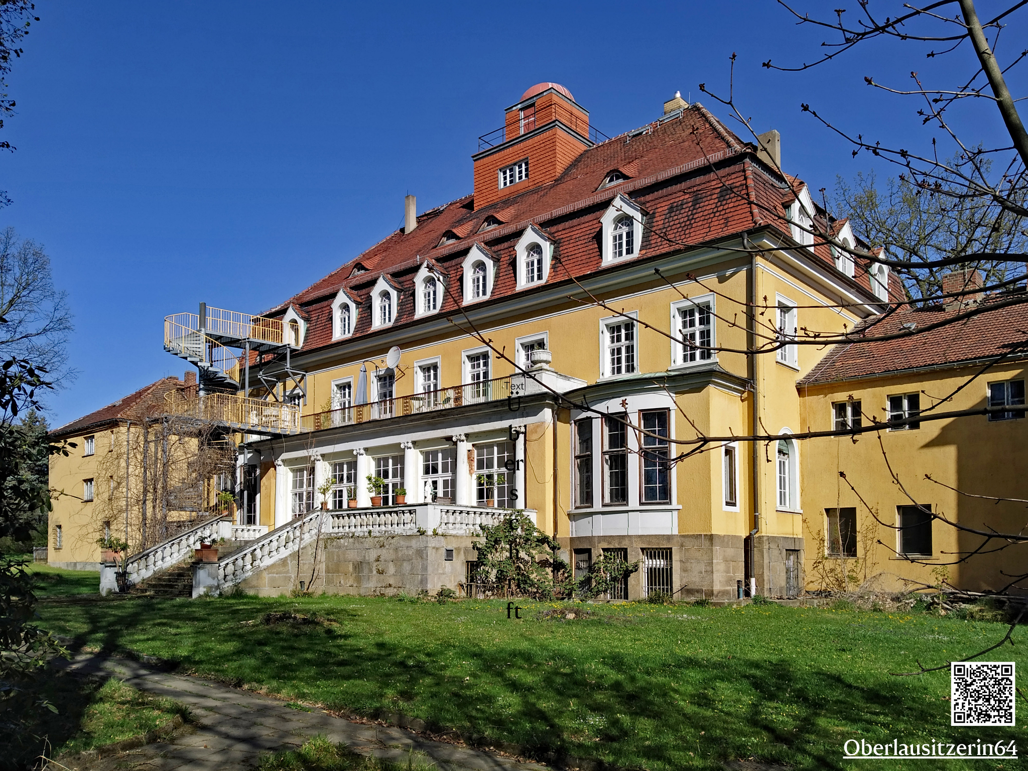 Herrenhaus Goßwitz im Herzen der Oberlausitz, Görlitz Kreis – Bild 1