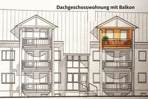 Sehr schöne 3 Zimmer Dachgeschoss Wohnung mit 2  PKW-Stellplätzen für Kapitalanleger o. Eigennutzer – Die vollständige Adresse der Immobilie erhältst du vom Anbieter., 68583 Guntersblum – Vorschaubild 18