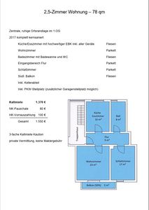Wunderschöne 2,5-Zimmer-Wohnung in Top-Lage von Holzkirchen