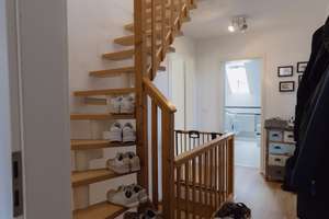 5-Raum-Maisonette-Wohnung mit Balkon und Einbauküche in Osnabrück – Die vollständige Adresse der Immobilie erhältst du vom Anbieter., 49088 Sonnenhügel, Osnabrück – Vorschaubild 14