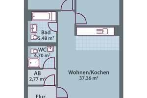 Designjuwel im Scheunenviertel: hochwertig sanierte 3-Zimmer-Wohnung mit Loggia & TG-Stellplatz – Rückerstraße 5, 10119 Mitte (Ortsteil), Berlin – Vorschaubild 13