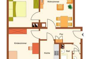 Renovierte, helle 3-Zimmer-Wohnung mit Balkon und Einbauküche – Kniebisstr. 32, 70188 Ostheim, Stuttgart – Vorschaubild 5