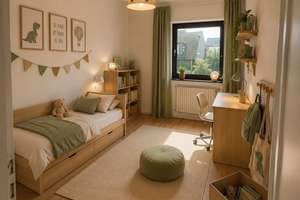 Provisionsfrei: Saniertes Reiheneckhaus mit schönem Garten und Garage – 44388 Bövinghausen, Dortmund – Vorschaubild 9