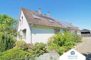 BRUNE IMMOBILIEN - Bremerhaven-Leherheide: Raum für Familie, Hobby und vieles mehr – Bremerhaven – Vorschaubild 1