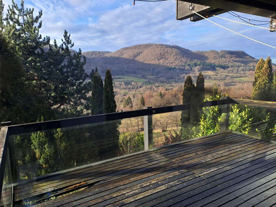 Blick Balkon EG Bild 1