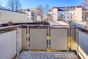 Compact & Cozy: moderne Single-Wohnung mit Einbauküche und Balkon in ruhiger Wohnanlage ... – Erfenschlager Straße 19a, 9125 Altchemnitz, Chemnitz – Vorschaubild 9
