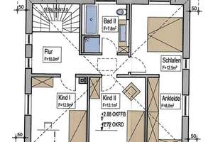 Neuwertiger Wohntraum mit großem Garten -RESERVIERT- – Die vollständige Adresse der Immobilie erhältst du vom Anbieter., 86836 Graben – Vorschaubild 36