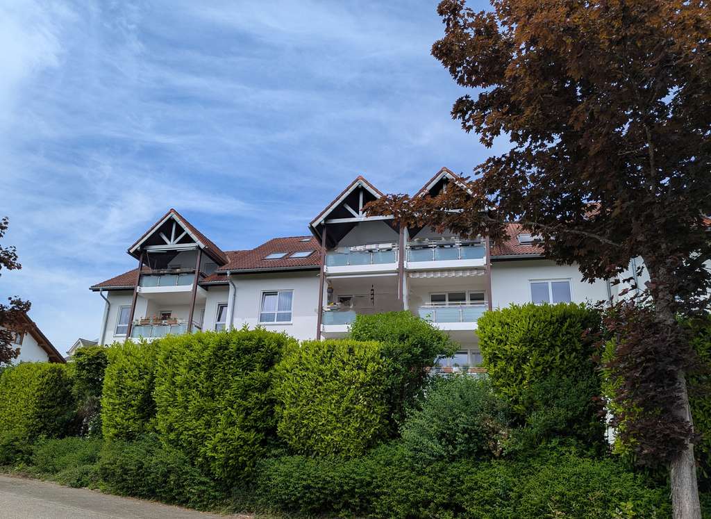 Stilvolle 3-Zimmer-Dachgeschosswohnung mit Aussenstellplatz in Rheinfelden/Karsau