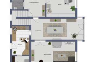 Ein Haus wie ein Versprechen – Einfamilienhaus im Landhausstil mit Fernsicht und Raum zum Durchatmen – Die vollständige Adresse der Immobilie erhältst du vom Anbieter., 84494 Niederbergkirchen – Vorschaubild 29