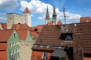 Gemütliche Altstadt mit Domblick – Rote-Hahnen-Gasse 5, 93047 Innenstadt, Regensburg – Vorschaubild 1