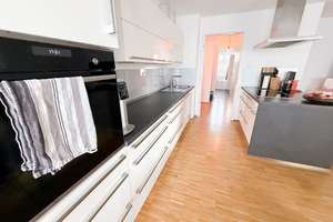 Zweitbezug, hochwertige 3-Zimmer mit Parkettboden und Süd-West Balkon  – Die vollständige Adresse der Immobilie erhältst du vom Anbieter., 90443 Steinbühl, Nürnberg – Vorschaubild 2