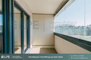 ⓁⓅⒺ 2-Zimmer-Wohnung | Möbliert | Süd-Balkon | frei ab sofort | München-Pasing – Varnhagenstraße 2, 81242 Pasing, München – Vorschaubild 9