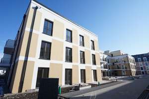 **Erstbezug** Gemütliche 2-Raum-Wohnung mit Terrasse in Dresden-Friedrichstadt