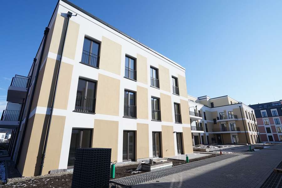 **Erstbezug** Gemütliche 2-Raum-Wohnung mit Terrasse in Dresden-Friedrichstadt - Photo 5