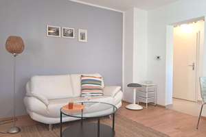 Helle möblierte 2 Zimmerwohnung in Stuttgart Weilimdorf, am Löwenmarkt! – 70499 Weilimdorf (Ortsteil), Stuttgart – Vorschaubild 7