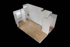 Clever wohnen in Rendsburg: Moderne 1-Zimmer-Wohnung mit Balkon & EBK – Hans-Bredow-Str. 1, 24768 Rendsburg – Vorschaubild 5