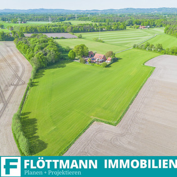 Einzigartige Gelegenheit: Hofstelle mit 4 WE & Flächenpotenzial in Bielefeld-Senne!