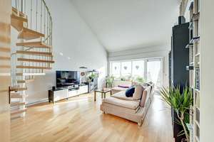 * Individuelle lichtdurchflutete Maisonette-Wohnung mit herrlichem Weitblick * – Die vollständige Adresse der Immobilie erhältst du vom Anbieter., 47228 Bergheim, Duisburg – Vorschaubild 15