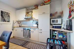 Lichtdurchflutet und stilvoll: 2-Zimmer-Wohnung mit Balkon und Einbauküche in München-Trudering – Die vollständige Adresse der Immobilie erhältst du vom Anbieter., 81827 Waldtrudering, München – Vorschaubild 7