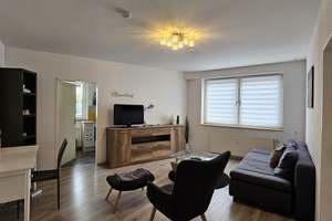 Stylishes VOLL MÖBLIERTES 2-Zimmer Appartement in Oberbilk – All inclusive Pauschalmiete – Kölner Straße 381, 40227 Oberbilk, Düsseldorf – Vorschaubild 1