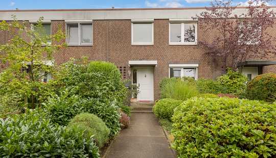 Bild von In der Stadt und doch im Grünen - Top gepflegtes Reihenmittelhaus