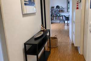 Balkon, Aufzug, Küche - 1,5 Raum Wohnung – 40589 Himmelgeist, Düsseldorf – Vorschaubild 13