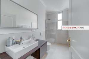 IMMOBERLIN.DE - Kernsanierte & exzellent ausgestattete Altbauwohnung mit Lift – Die vollständige Adresse der Immobilie erhältst du vom Anbieter., 14199 Schmargendorf, Berlin – Vorschaubild 11
