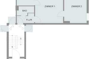 Anzumieten ab 01.10.2026 - freundliche Wohnung in der Fritz-Reuter-Straße! – Die vollständige Adresse der Immobilie erhältst du vom Anbieter., 28755 Aumund-Hammersbeck, Bremen – Vorschaubild 2