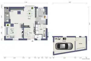 EINZIEHEN UND WOHLFÜHLEN. FAMILIENTRAUM MIT SONNIGEM GARTEN UND HOHER PRIVATSPHÄRE. – Ammerland (Kreis) – Vorschaubild 31