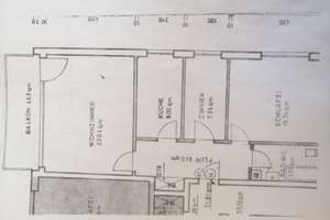 Einzigartige 2 1/2-Zimmer-Whg -  mit Garten + Garage + Kellerraum, provisionsfrei