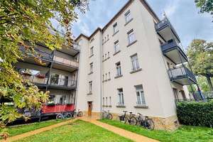 TOP! Bezugsfreie 3 Zi.-Whg. mit 2 Bädern, Parkett und großem Balkon – Antonienstr. 34, 4229 Plagwitz, Leipzig – Vorschaubild 1