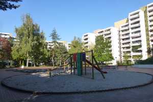 Ruhige 3-Zimmer-Wohnung (Maisonette) mit Fernsicht, 2 großen Balkonen und Garagenbox – Mainz – Vorschaubild 1