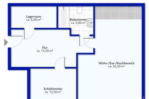Energieeffiziente neuwertige Maisonette mit Garten in Hamburg-Jenfeld – Die vollständige Adresse der Immobilie erhältst du vom Anbieter., 22043 Jenfeld, Hamburg – Vorschaubild 25