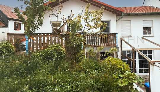 Bild von Sehr schönes EFH auf Gemeinschaftsgrundstück mit Garten und Pool in Frei-Laubersheim!
