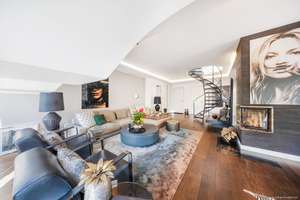 Luxuriöses 4-Zimmer Maisonette-Penthouse am Herzogpark mit weitläufiger Dachterrasse, zwei Balkonen. – Die vollständige Adresse der Immobilie erhältst du vom Anbieter., 81925 Herzogpark, München – Vorschaubild 5
