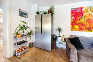 6 Monate Untermiete 2,5-Zimmer-Wohnung mit Balkon, ruhig, vollmöbliert in der Maxvorstadt – Die vollständige Adresse der Immobilie erhältst du vom Anbieter., 80797 Maßmannbergl, München – Vorschaubild 18