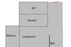 Zuhause mit 1 Zimmer in Bogenhausen – Richard-Strauss-Straße 33, 81677 Altbogenhausen, München – Vorschaubild 11